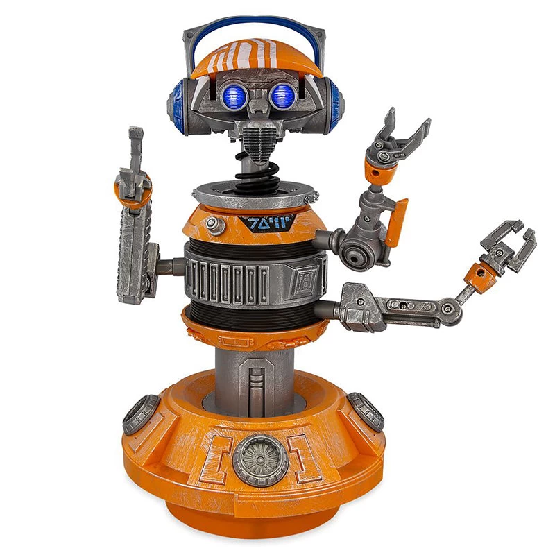 STAR WARS Galaxy Edge DJ R3X Interactive Remote Control Droid With Bluetooth Speaker 4 STAR WARS Galaxy Edge DJ R3X Interactive Remote Control Droid With Bluetooth Speaker - Image 2