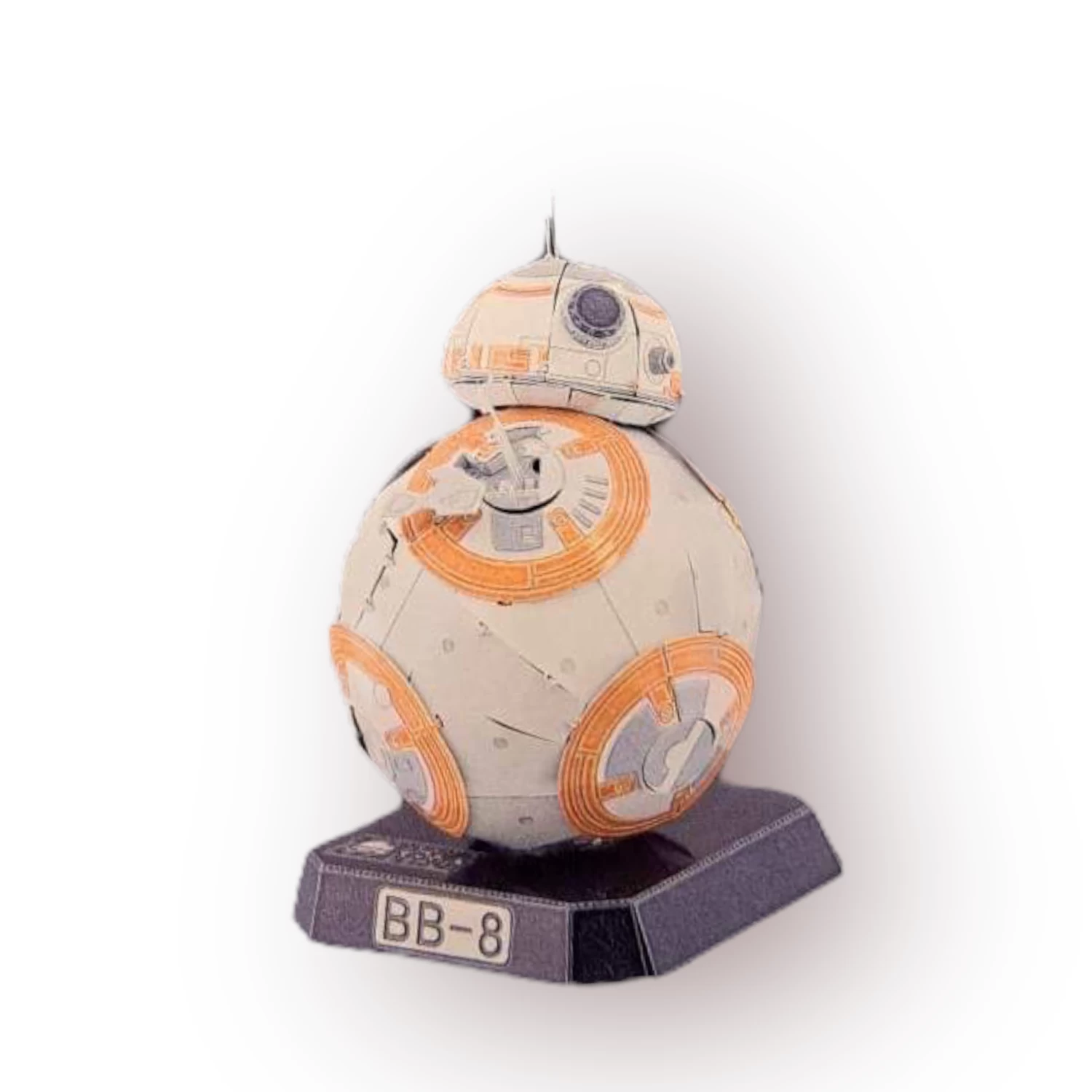STAR WARS BB-8 Metal Model Kit 3 STAR WARS BB-8 Metal Model Kit