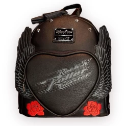 Disney Loungefly Rockin Roller Coaster Mini Backpack - Disney Park Exclusive