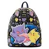 Loungefly Pikachu X Gengar Mini Backpack - Pokémon -Toy World Shop image 809e2850 a560 4aa1 8383 16d43cc6546e