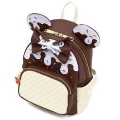 Loungefly - Disney Minnie Mouse Ice Cream Trio Mini Backpack - Pink A La Mode Exclusive 28 Loungefly - Disney Minnie Mouse Ice Cream Trio Mini Backpack - Pink A La Mode Exclusive -Toy World Shop image 818ed5b7 2d53 4d7e 9f23 a5837cd8cc10