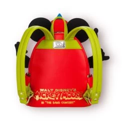 Mickey Mouse The Band Concert Loungefly Mini Backpack – Disney100 -Toy World Shop image 8391d774 d9f2 4123 bc52 93369ee2a18a