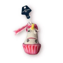 Minions Unicorn Plush Keychain Clip-Bake My Day