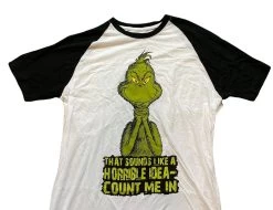 Universal Studios Grinch Count Me In Shirt