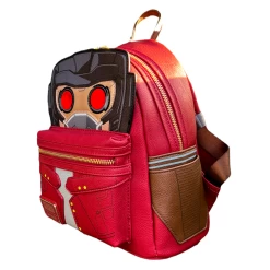 Loungefly Marvel Guardians Of The Galaxy Star-Lord Cosplay Light Up Mini Backpack - Grotto Treasures Exclusive -Toy World Shop image 900x 329c0da1 de6d 4da4 92a2 2dd8da579bee