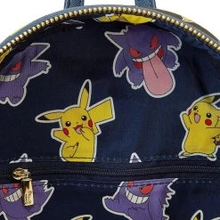 Loungefly Pikachu X Gengar Mini Backpack - Pokémon -Toy World Shop image 99a413f5 5ec3 423a 8c98 67e97b48063a