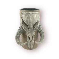 STAR WARS Galaxy's Edge The Mandalorian Boba Fett Mythosaur Skull Mug