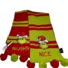Universal Studios Dr. Seuss Grinch Naughty Nice Reversible Scarf -Toy World Shop image 9d35b71d 2b27 4749 a31c bbaed3e249d1