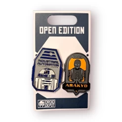 STAR WARS Open Edition Industrial Automation & Arakyd Pin Set