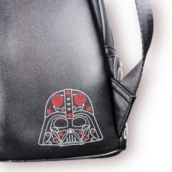 Loungefly Star Wars Darth Vader Floral Embroidered Cosplay Backpack - Amazon Exclusive -Toy World Shop image a73dcb35 22a9 4630 8d20 4f872e33ccee