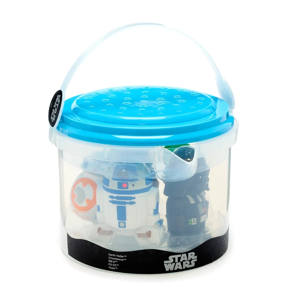 STAR WARS Bath Tub Set 4 STAR WARS Bath Tub Set - Image 2