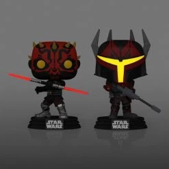 FUNKO POP! Star Wars: Darth Maul & Gar Saxon - 2pk (Target Exclusive) -Toy World Shop image aea11c14 c216 4703 876f f601cdd5c0f6