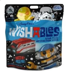 STAR WARS Disney Parks Wishables Mystery Plush –– Micro 4'' – Limited Release -Toy World Shop image b338c2be daf8 4f57 addc 71c6fe4387a2