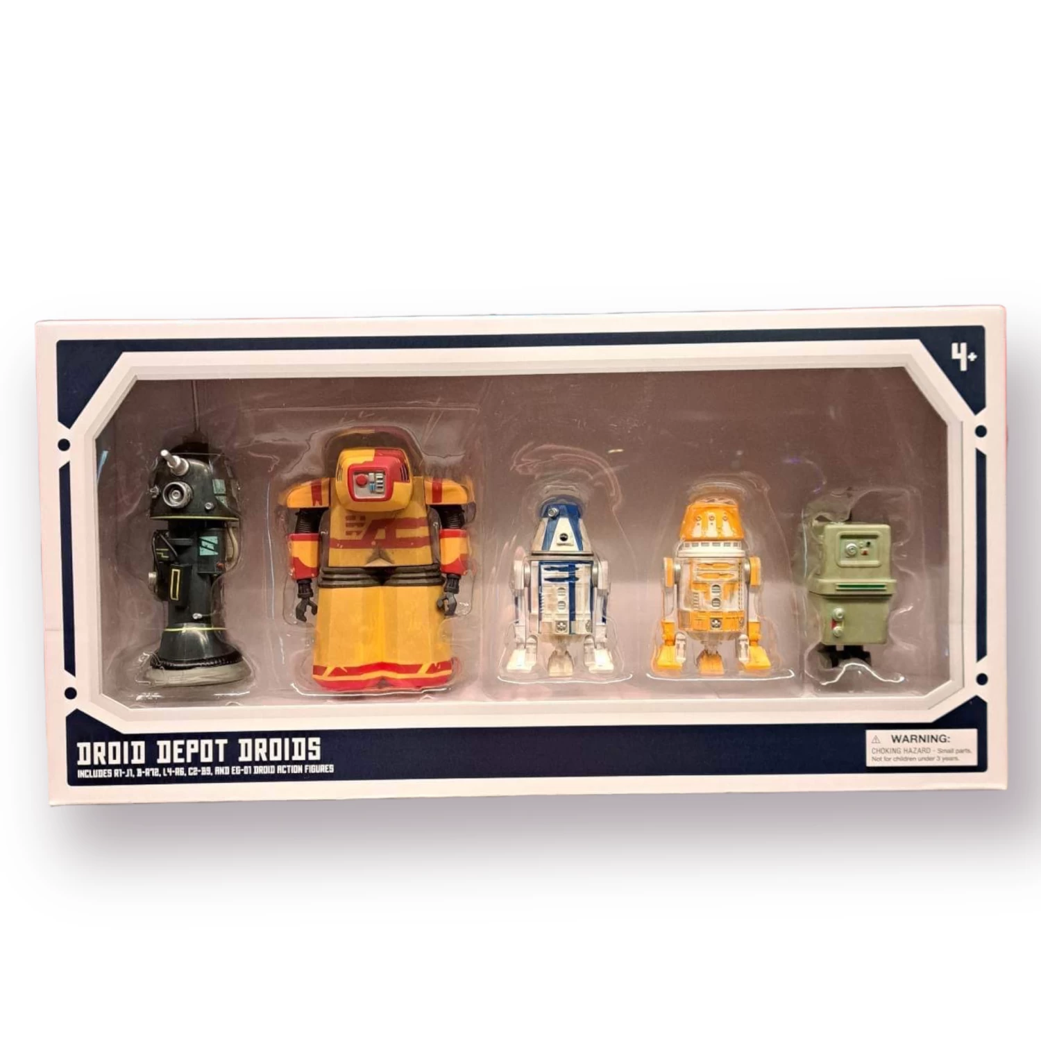 STAR WARS Galaxy's Edge Exclusive: 'Droid Depot Droids' - Walt Disney World 3 STAR WARS Galaxy's Edge Exclusive: 'Droid Depot Droids' - Walt Disney World
