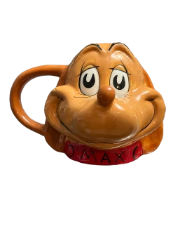 Universal Studios Grinch Max Ceramic Mug