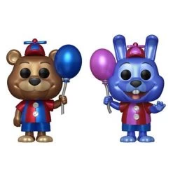 FUNKO POP! Games: Five Nights At Freddy's - Balloon Freddy & Balloon Bonnie (Target Exclusive) -Toy World Shop image b905d871 3528 42b1 9fa5 19a46fa14c81