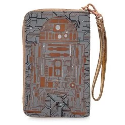 STAR WARS Galaxy's Edge: Droid Circuitry Light-Up Wristlet Phone Case - Disney Parks Exclusive
