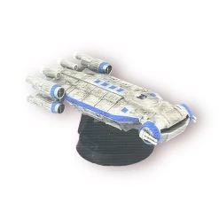 STAR WARS Galaxy's Edge: Resistance Intersystem Transport Ship Die-Case Vehicle - Disney Parks Exclusive