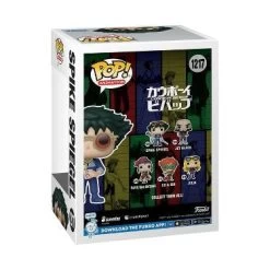 FUNKO POP! Animation: Cowboy Bebop - Spike Spiegel With Noodles (Target Exclusive) -Toy World Shop image d04f4053 70ea 4f08 b75a 5d0d95764843