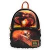 Loungefly The Lord Of The Rings Gandalf Vs. Balrog Mini Backpack - Grotto Treasures Exclusive