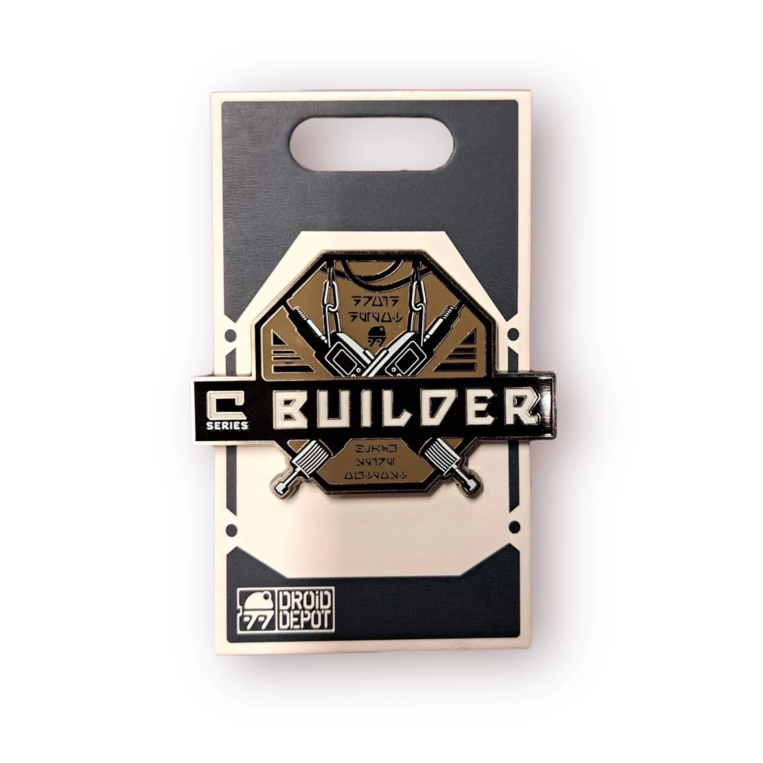 STAR WARS Open Edition C Series Builder Pin 2 STAR WARS Open Edition C Series Builder Pin