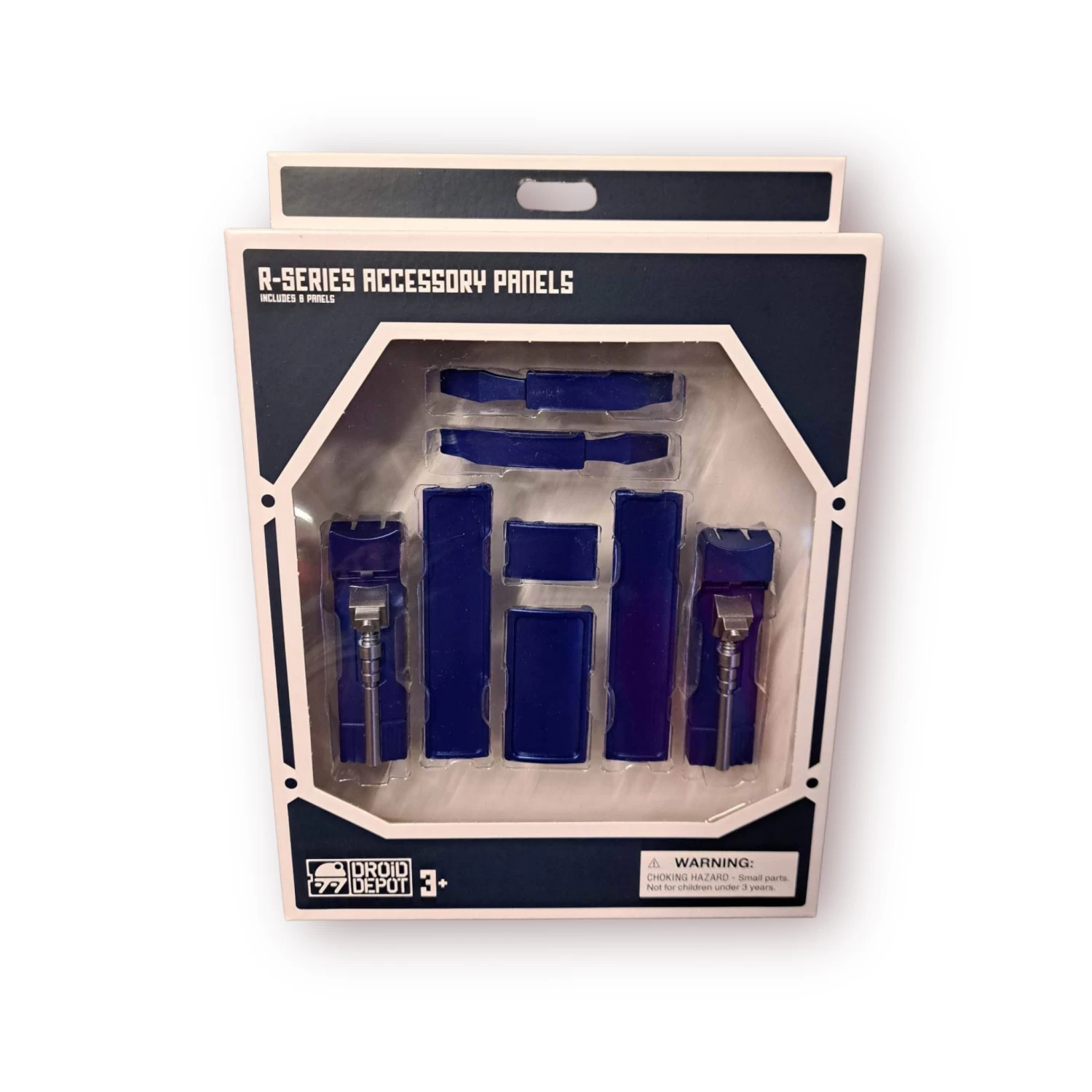 STAR WARS Galaxy Edge R-Series Accessory Panels Blue 3 STAR WARS Galaxy Edge R-Series Accessory Panels Blue