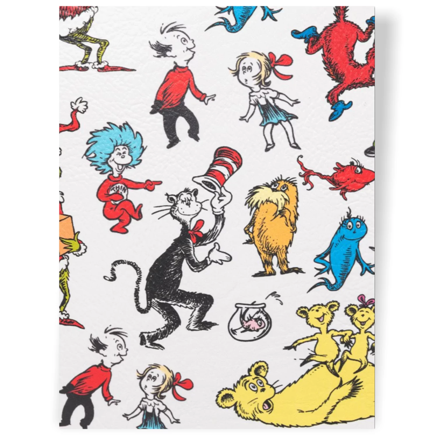Loungefly Dr Seuss Characters Mini Backpack - 707 Street Exclusive 4 Loungefly Dr Seuss Characters Mini Backpack - 707 Street Exclusive - Image 2