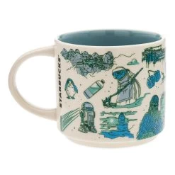 STAR WARS Ahch-To Starbucks Mug -Toy World Shop image def719f5 2bd8 4730 be35 7c097c491a17