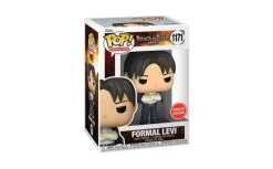 FUNKO POP! Animation: Attack On Titan Formal Levi 3.9-in Vinyl Figure (GameStop Exclusive)