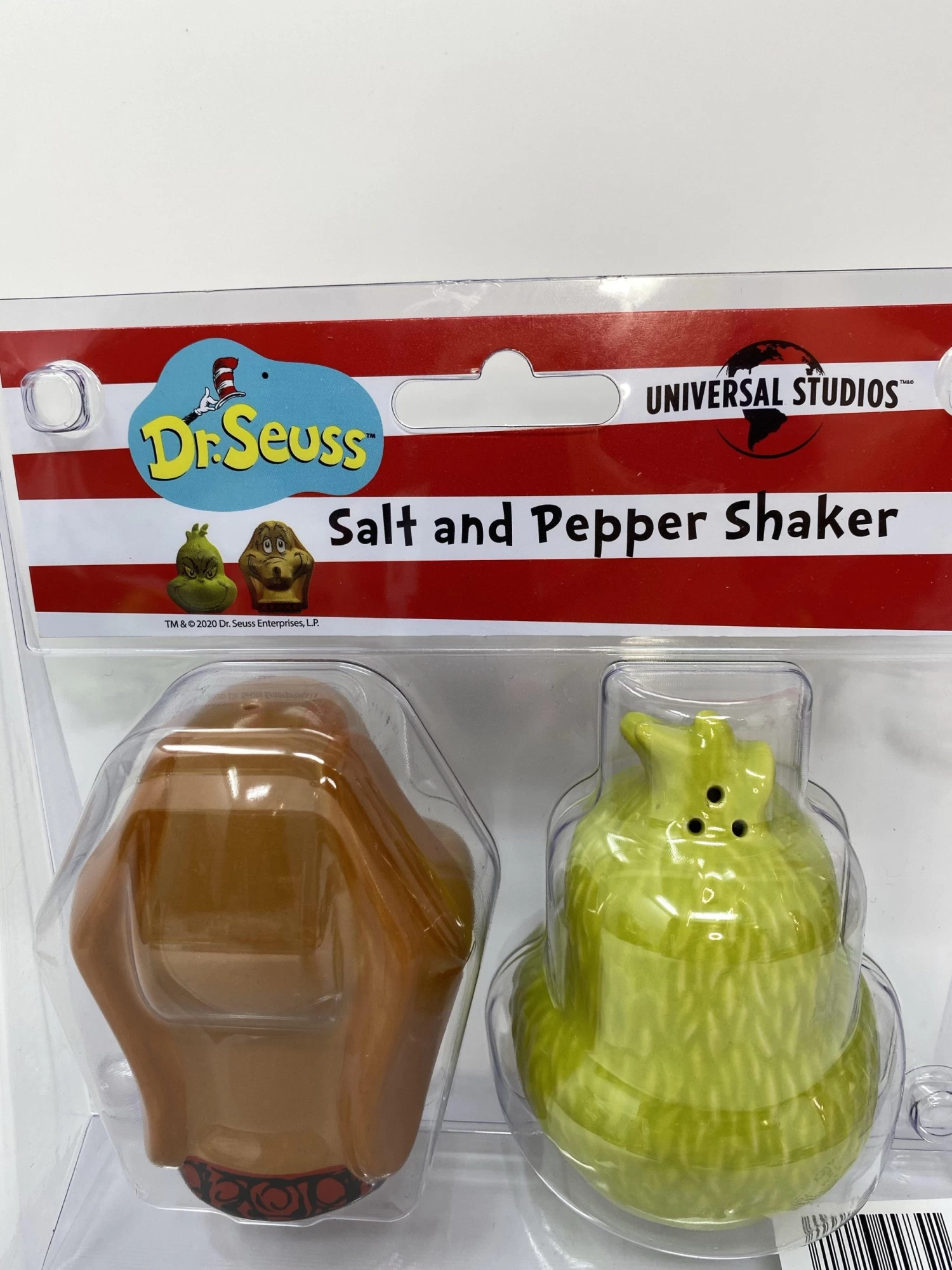 Universal Studios Dr. Seuss Grinch And Max Salt And Pepper Shaker 4 Universal Studios Dr. Seuss Grinch And Max Salt And Pepper Shaker - Image 2