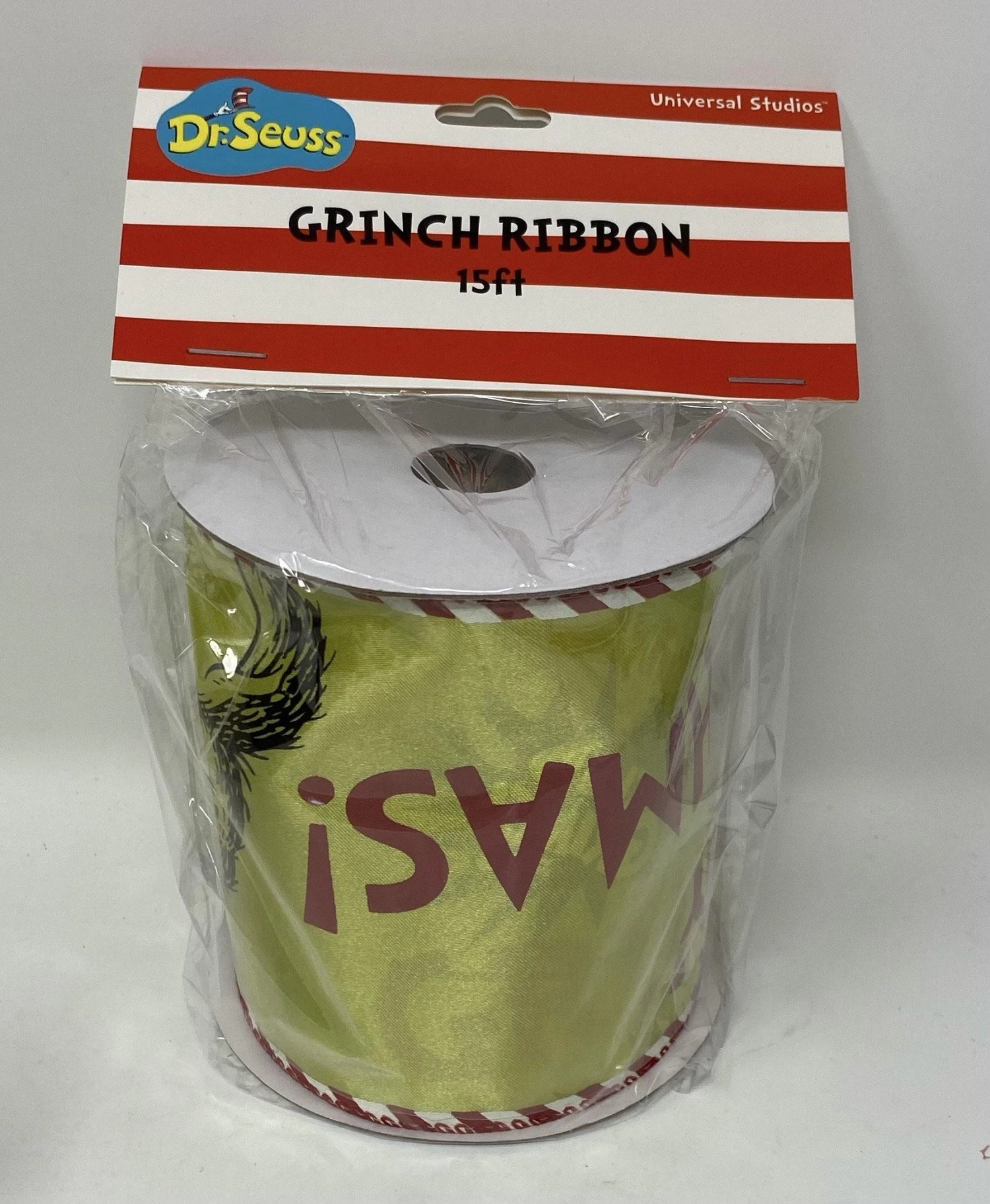 Universal Studios Dr. Seuss Grinch Ribbon 4 Universal Studios Dr. Seuss Grinch Ribbon - Image 2