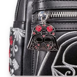 Loungefly Star Wars Darth Vader Floral Embroidered Cosplay Backpack - Amazon Exclusive -Toy World Shop image f49f3802 e78a 4af7 9309 2bc50cf9f1b7