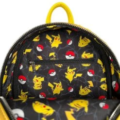 Pokemon Sequin Pikachu World 1-1 Games Loungefly Exclusive Mini Backpack 11 Pokemon Sequin Pikachu World 1-1 Games Loungefly Exclusive Mini Backpack -Toy World Shop image f4f180f0 edbb 4bb7 976b 406a9622e770