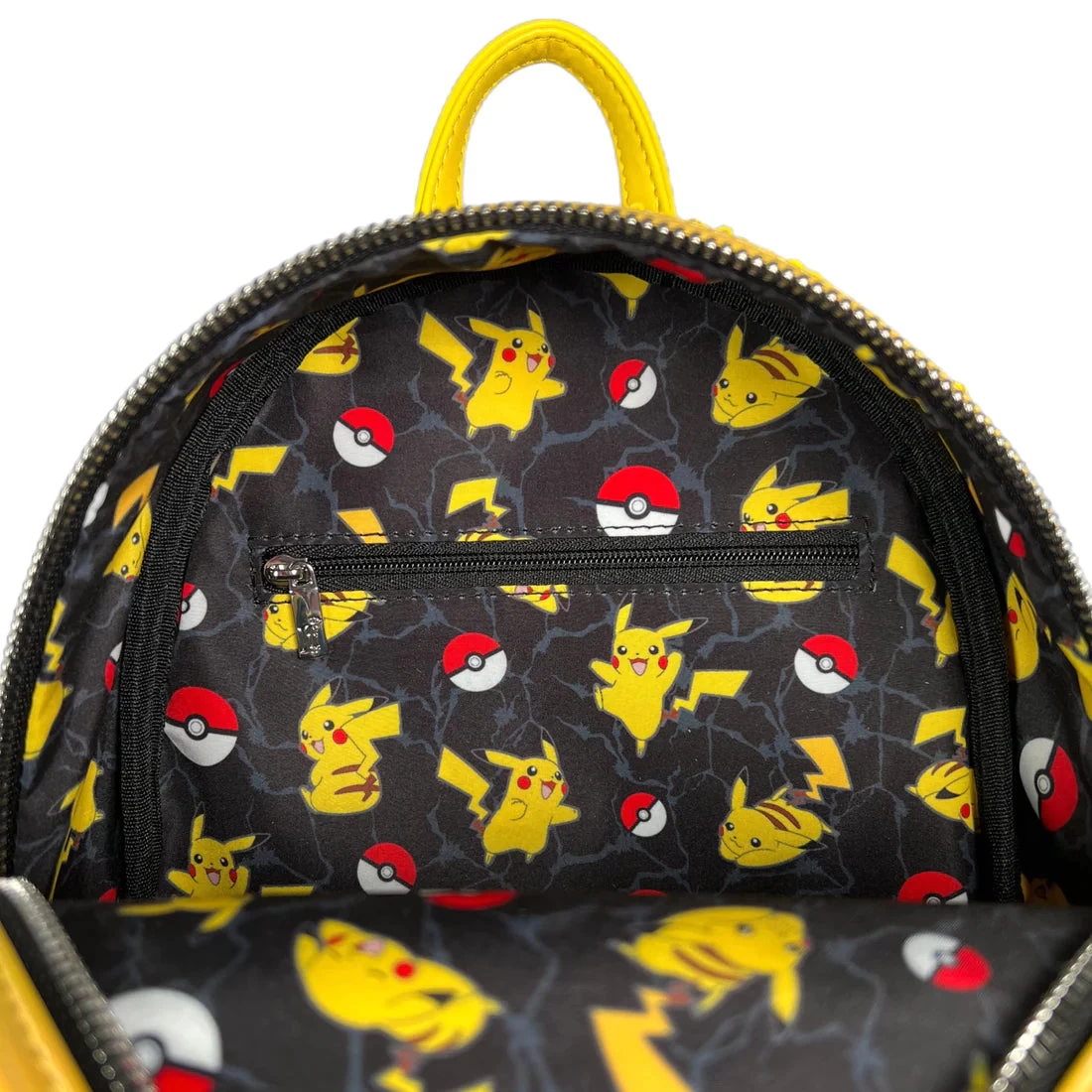 Pokemon Sequin Pikachu World 1-1 Games Loungefly Exclusive Mini Backpack 7 Pokemon Sequin Pikachu World 1-1 Games Loungefly Exclusive Mini Backpack - Image 5