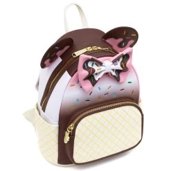 Loungefly - Disney Minnie Mouse Ice Cream Trio Mini Backpack - Pink A La Mode Exclusive 41 Loungefly - Disney Minnie Mouse Ice Cream Trio Mini Backpack - Pink A La Mode Exclusive -Toy World Shop image fb9a42fd f28c 4334 b5b1 ac8eacdf33a2