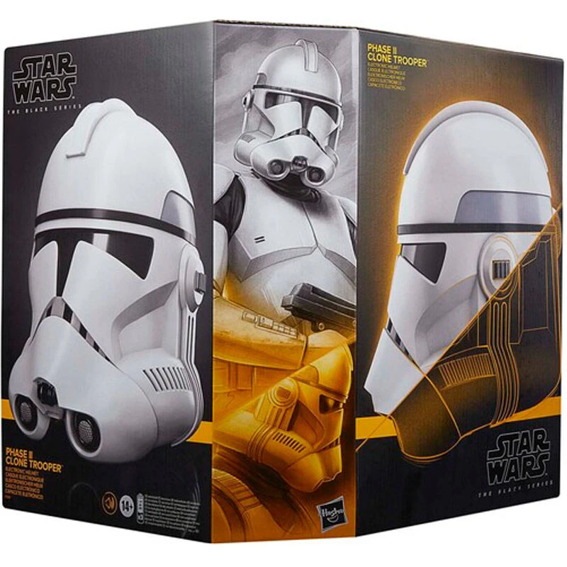 STAR WARS Black Series Premium Electronic Helmet - Clone Trooper (Phase Il) 5 STAR WARS Black Series Premium Electronic Helmet - Clone Trooper (Phase Il) - Image 3