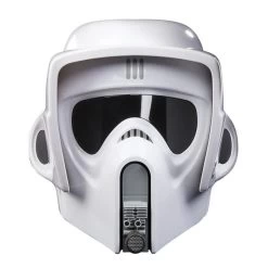 STAR WARS Black Series Premium Electronic Helmet - Scout Trooper (Biker Scout)