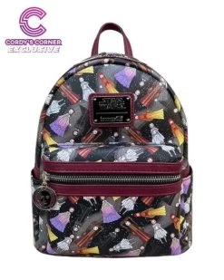 LOUNGEFLY Star Wars Padme Dresses AOP Mini Backpack - Cordy's Corner Exclusive