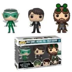 FUNKO POP Disney: Artemis Fowl 3pk -Holly Short / Artemis Fowl / Mulch Diggems [B&N Exclusive]