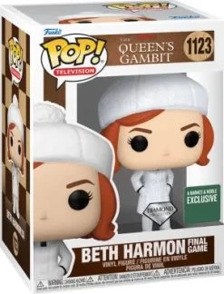 FUNKO POP TV: Queens Gambit- Beth Finale Diamond Glitter B&N Exclusive