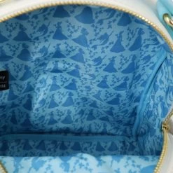 Loungefly Princess Stained Glass Mini Backpack- Modern Pinup Exclusive -Toy World Shop lining 720x b8335303 6b8f 4d4f a80b ca757be3f526