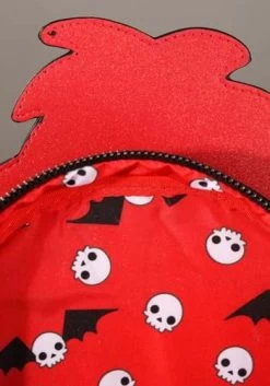 Loungefly Wedding Lydia Beetlejuice Mini Backpack - FUN Exclusive -Toy World Shop loungefly beetlejuice wedding lydia mini backpack alt 6