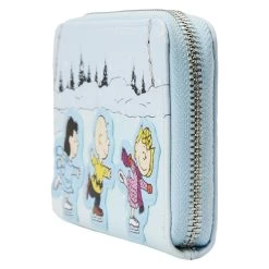 LOUNGEFLY Peanuts Charlie Brown Ice Skating Zip-Around Wallet -Toy World Shop medium 1713d4c2 9460 499f 93cf ed176fe0179b