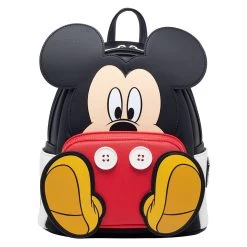 707 Street Exclusive - Loungefly Disney Mickey Mouse Cosplay Mini Backpack