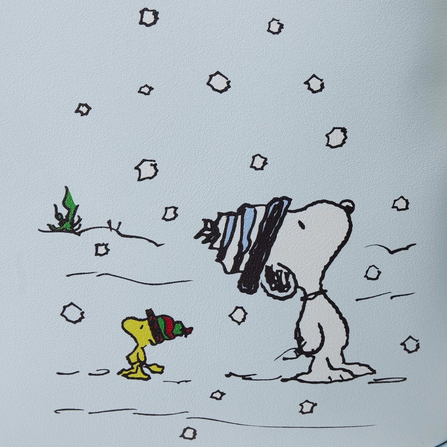 LOUNGEFLY Peanuts Charlie Brown Ice Skating Mini Backpack 9 LOUNGEFLY Peanuts Charlie Brown Ice Skating Mini Backpack - Image 7