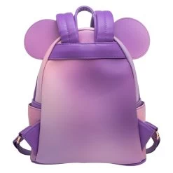 LOUNGEFLY 707 Street Exclusive -Disney The Minnie Mouse Classic Series Mini Backpack - Lavender Haze -Toy World Shop medium 22ab7342 1abe 4011 a300 73c4992dcde5
