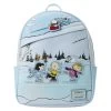 LOUNGEFLY Peanuts Charlie Brown Ice Skating Mini Backpack