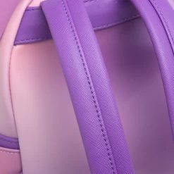 LOUNGEFLY 707 Street Exclusive -Disney The Minnie Mouse Classic Series Mini Backpack - Lavender Haze -Toy World Shop medium 36f1c1a5 2077 4a40 b881 c45938708f28