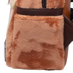 LOUNGEFLY 707 Street Exclusive -Warner Brothers Looney Tunes Tasmanian Devil Plush Cosplay Mini Backpack -Toy World Shop medium 396538e8 b278 46c6 96ad 3014035977a9