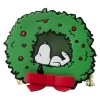LOUNGEFLY Peanuts Snoopy Woodstock Light Up Wreath Crossbody -Toy World Shop medium 534475b3 262b 4cba 825e a2922728ab99
